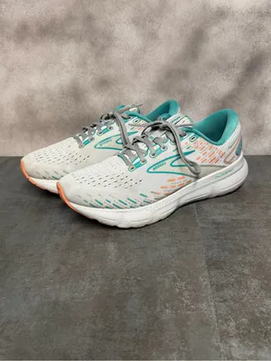 Brooks Glycerin 20 Women’s Wide Running Shoes Oyster/Latigo Bay/Coral Size 10.5D thumbnail 3