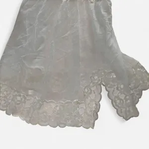 Y2K Angelic Coquette Frederick’s of Hollywood Lace Tulle Babydoll Cami – XL thumbnail 7