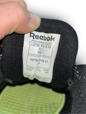 Reebok Women’s Composite Toe Shoes Size 9W thumbnail 6