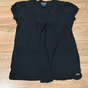 Vintage Polo Jeans‎ Company Black Short Sleeved Top Size Small thumbnail 1