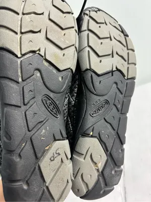 KEEN Women's Mercer Lace II CNX Shoe Contour Arch Diamond Pattern Rubber Sole thumbnail 8