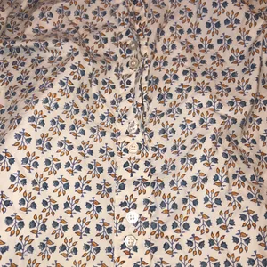 DOEN floral pullover dress size small thumbnail 6