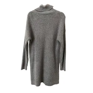 LULUS Turtleneck Sweater Dress in Gray‎ Sz Small thumbnail 4
