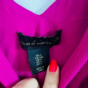 House-of-harlow-1960 Women's Purple and Pink Bodysuit thumbnail 2
