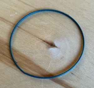 Blue Circular Bangle Bracelet Size 6 thumbnail 1