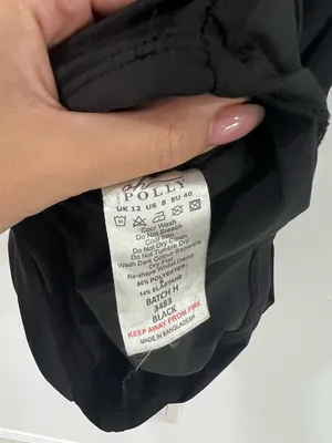Oh Polly Black Ruched Bodycon Midi Dress Y2K Going Out thumbnail 5