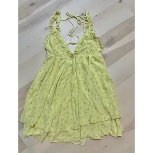 Anthropologie Rumored NWT Women Large Floral Secret Garden Mini Dress Coquette thumbnail 3