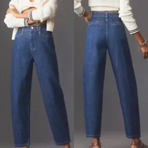 Pilcro Mid-Rise Tapered Jeans thumbnail 2