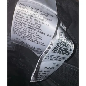 New Levis 314 Shaping Straight Black Jeans Womens 27x30 4 Short Minimalist Basic thumbnail 9