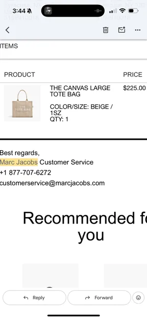 Marc Jacobs Tote thumbnail 9