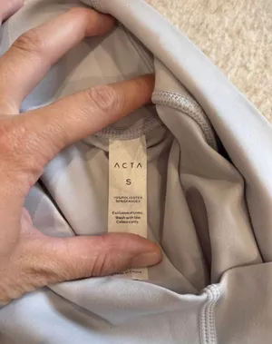 ACTA cool blue/grey shorts thumbnail 3