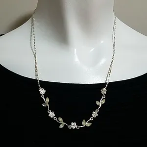 Icing Silver Necklace  thumbnail 1