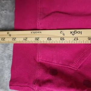 Vintage Minnie Mouse Hoodie Sweatshirt‎ Y2K Disney Store Women’s XS Red Vtg 2000 thumbnail 7