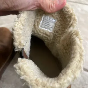 Skechers Keepsakes Sz 8Brown Faux Leather Faux Fur Lined Winter‎ Boots Women's thumbnail 8