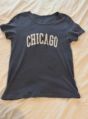 Brandy Melville Top Navy thumbnail 1