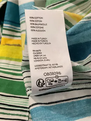Anthropologie The Somerset Striped Mini Dress Womens Size Large thumbnail 5