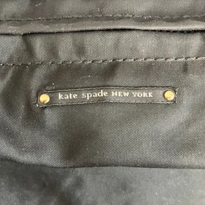 Kate Spade New York Nylon Shoulder Bag with Leather Shoulder Strap thumbnail 3