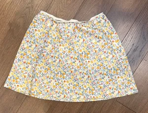 Altr’d State Yellow Floral Mini Skirt Medium - C27-037 thumbnail 1