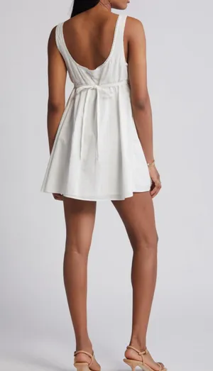 Nordstrom White Dress Mini thumbnail 2