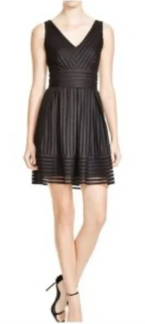 J crew Elegant Black‎ Sleeveless Dress it is in good condition thumbnail 1