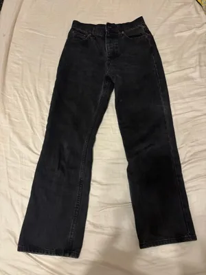 ZARA Black Jeans thumbnail 1