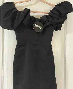 Babyboo black Mini Dress thumbnail 3