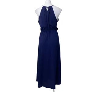 Purple Snow maxi dress thumbnail 2