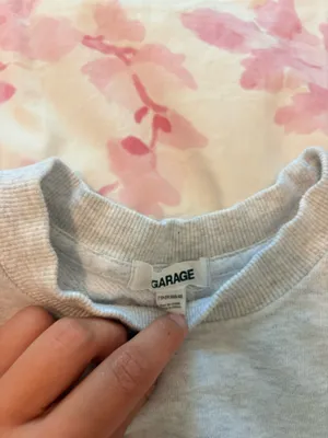 Garage Grey Crewneck thumbnail 2