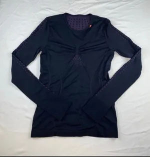 Athletic Long Sleeve Black thumbnail 1