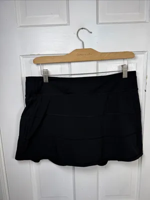 Lululemon Pace Rival Skirt Shorts 4-way Stretch Skort W2526 Sz 10 thumbnail 6