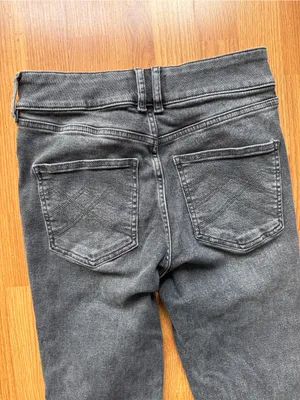 Free People | We The Free Shayla Bootcut Jeans Black Wash Mid Rise Size 29 thumbnail 5