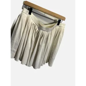 Prince Womens Pleated Tennis Skirt Cream Off White Athletic Skort‎ VN1974077 XL thumbnail 2