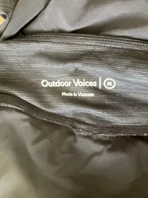 Outdoor Voices Black Athletic Shorts thumbnail 6