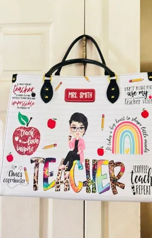 Teachers boutique handbag White thumbnail 1