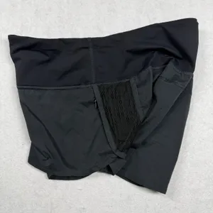 Lululemon Mesh Over Miles Short Black Size 6 3” Running Shorts thumbnail 4