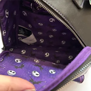 NEW Loungefly Disney The Nightmare Before Christmas Spiral Hill Backpack thumbnail 5