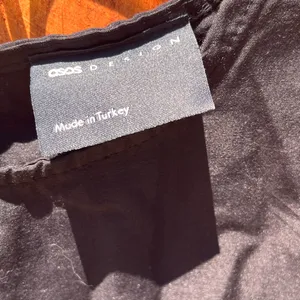 ASOS Black Sleeveless Mini Dress thumbnail 3