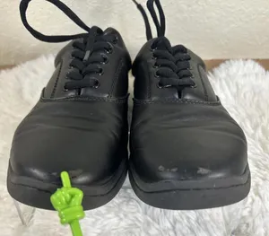 VIPER Shoes Unisex Band Oxford Black Toe Lace Up Casual W7M5 thumbnail 6