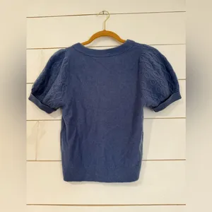 NWOT free people Annabel Cashmere Shirt thumbnail 13