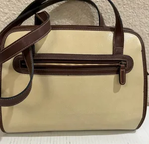 Vintage Rampage Beige Brown Shoulder Bag Classic 90s Y2K Structured Purse thumbnail 18