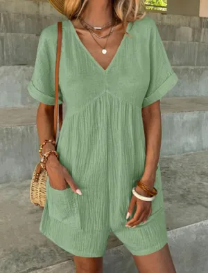 Romper Green thumbnail 1