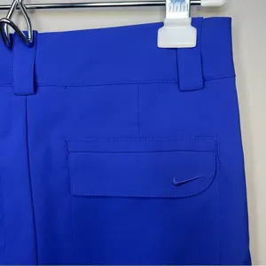 NIKE GOLF Tour Performance Tech Skort Royal Blue Size 2 Golf Skirt thumbnail 4