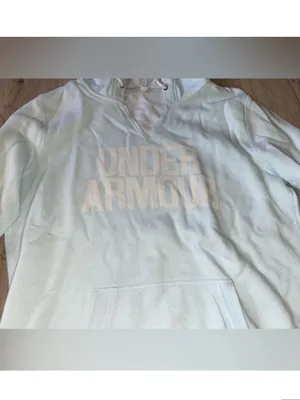Under armour blue hoodie sweatshirt hooded sweater thumbnail 2