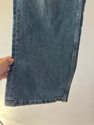 Free People We The‎ Free Women's Tinsley Baggy High Rise Straight Jeans thumbnail 5