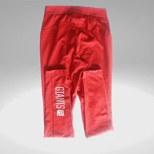 Nike NFL NY Giants red leggings thumbnail 9