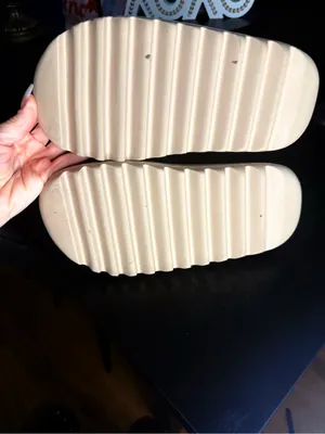 Adidas Yeezy RARE Slide Pure GX6138 Sand Foam Slides Men’s 7 Women’s 8 Pre-Split thumbnail 7