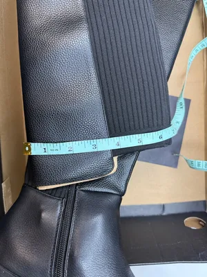 Kenneth Cole New York Women's Levon Tall Shaft Knee High Riding Boots- Size 7M thumbnail 9