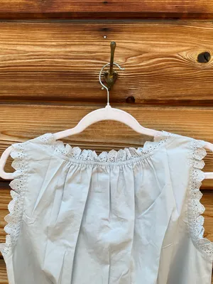 Sorella Light Blue Size XS Shelby Sleeveless Cropped Blouse Top Few Moda thumbnail 12