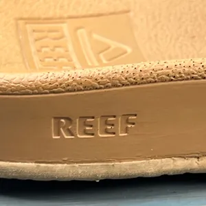 Reef Horizon X Slide Sandals Womens 6 Black Tan Crisscross Straps C-21 ICC thumbnail 8