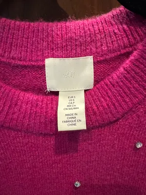 Fuschia  Sweater thumbnail 3
